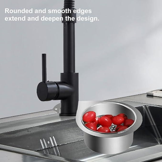 𝗦𝘁𝗮𝗶𝗻𝗹𝗲𝘀𝘀 𝗦𝘁𝗲𝗲𝗹 𝗦𝘄𝗮𝗻 𝗗𝗿𝗮𝗶𝗻 𝗕𝗮𝘀𝗸𝗲𝘁 𝗦𝗶𝗻𝗸 𝗦𝘁𝗿𝗮𝗶𝗻𝗲𝗿