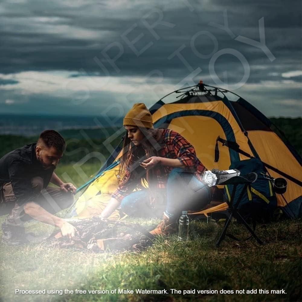 𝗧𝗼𝗿𝗰𝗵 - 𝗛𝗮𝗺𝗺𝗲𝗿 𝗧𝗼𝗿𝗰𝗵 𝗟𝗘𝗗 𝗙𝗹𝗮𝘀𝗵𝗹𝗶𝗴𝗵𝘁 𝘄𝗶𝘁𝗵 𝗽𝗼𝘄𝗲𝗿𝗯𝗮𝗻𝗸