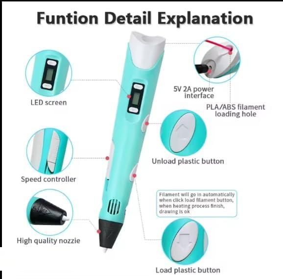 𝟯𝗗 𝗣𝗿𝗶𝗻𝘁𝗲𝗿 𝗣𝗲𝗻 𝗳𝗼𝗿 𝗞𝗶𝗱𝘀